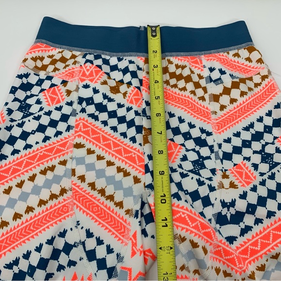 Free People Movement Geometric Boho Fireside Base Layer Leggings Nwot Size Small - Picture 14 of 16